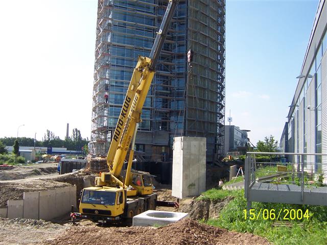 Zeulenroda, Erdwärmetauscher Bauerfeindtower