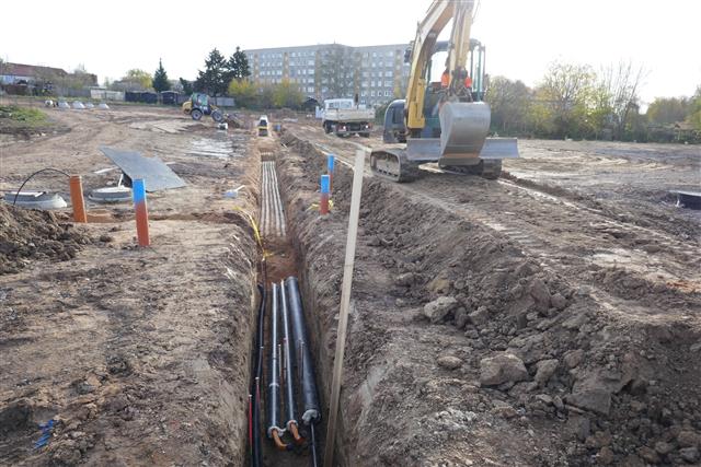 Stadt Ronneburg Erschließung Wohngebiet