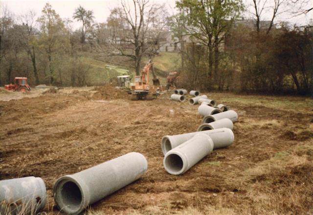 Gemeinde Kahmer (Landkreis Greiz), Ortsentwässerung