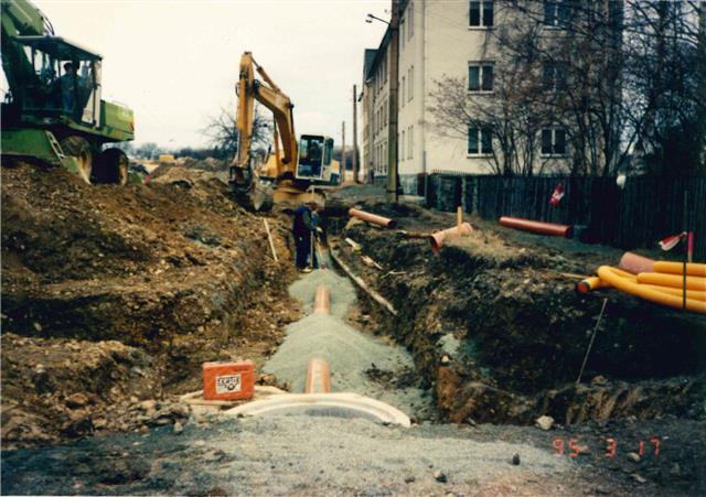 Stadt Greiz, Wohngebiets-Erschließung Pohlitz-Nord