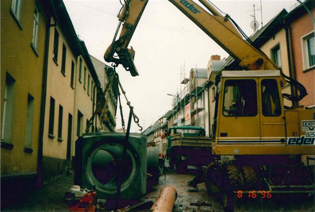 Stadt Zeulenroda, Kanalbau Aumaische Straße