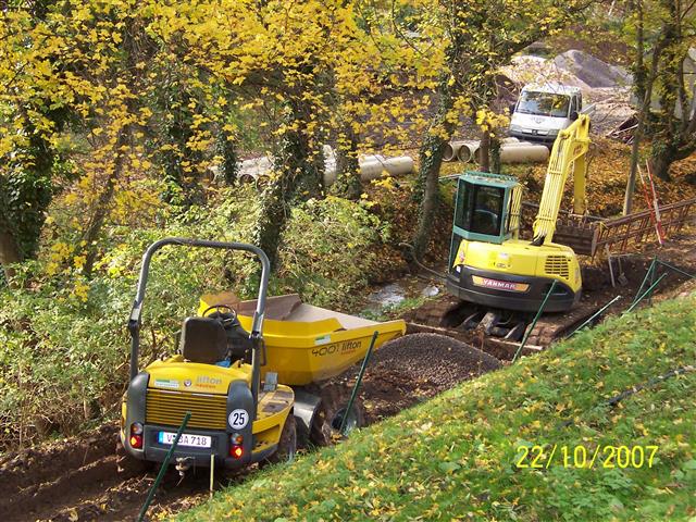 Stadt Ranis Mischwassersammler "Schluppe"