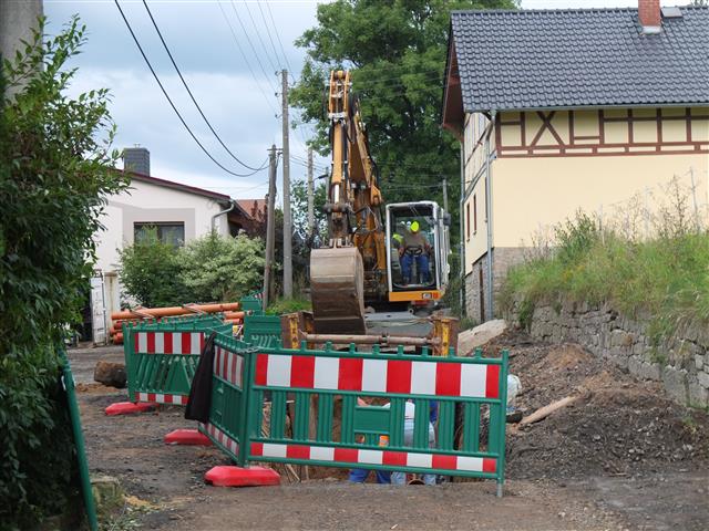 Gemeinde Sankt Gangloff, Erneuerung Sammler Fischbachtal