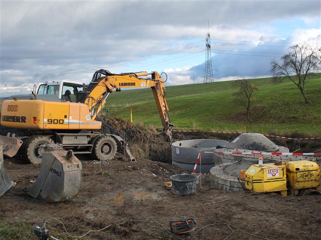 Gemeinde Burkersdorf, Errichtung vollbiologische Kläranlage
