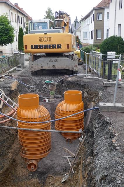 Stadt Auma-Weidatal, Abwasserentsorgung "Wüstenwetzdorfer Weg"