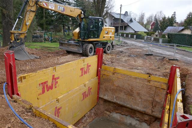 Gemeinde Paitzdorf Schmutzwasser- und Trinkwasserleitungen Erneuerung Ortsnetz