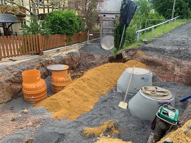 Gemeinde Paitzdorf Schmutzwasser- und Trinkwasserleitungen Erneuerung Ortsnetz