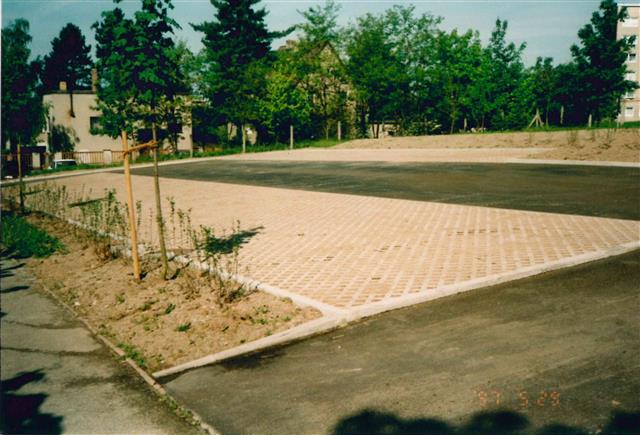 Stadt Zeulenroda, Parkplatz Wohngebiet “Rötlein”