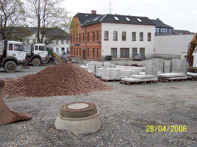Stadt Zeulenroda, Schulwinkel, Erneuerung Parkplatz