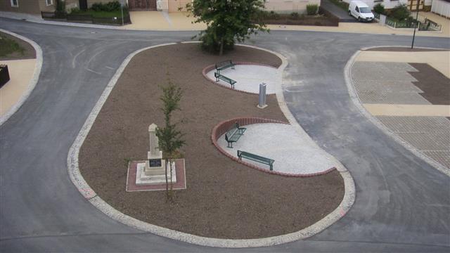 Gemeinde Zadelsdorf, Ausbau Dorfanger