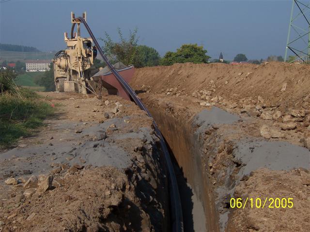 Gemeinde Harth-Pöllnitz, Abwasserdruckrohrleitung Burkersdorf