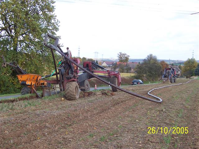 Gemeinde Harth-Pöllnitz, Abwasserdruckrohrleitung Burkersdorf