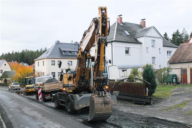 Stadt Auma, Erneuerung Trinkwasserleitung
