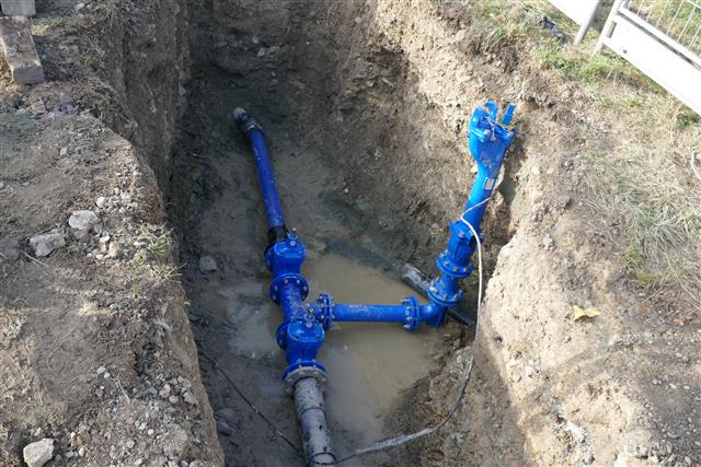 Stadt Auma-Weidatal, Erneuerung Trinkwasserleitung Ortsdurchfahrt Göhren-Döhlen
