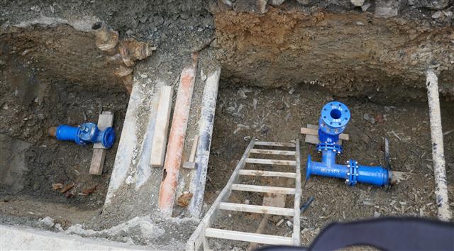 Stadt Zeulenroda-Triebes, Instandsetzung Trinkwasserleitung