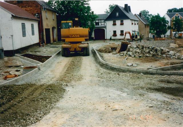 Gemeinde Weißendorf, Umgestaltung “Unterer Dorfplatz”