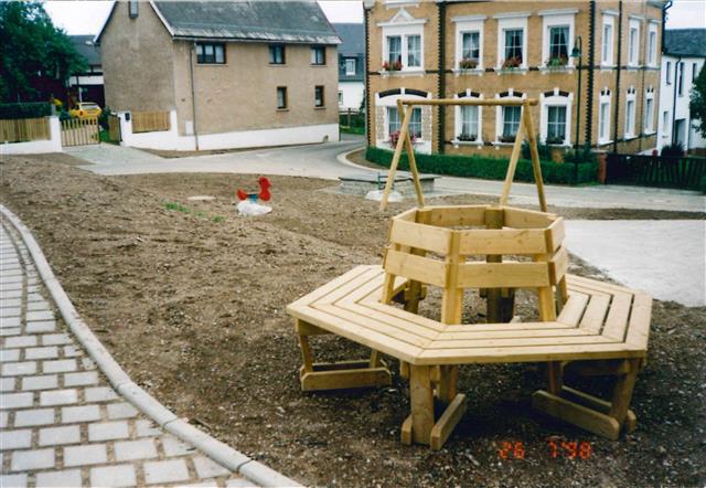 Gemeinde Weißendorf, Umgestaltung “Unterer Dorfplatz”