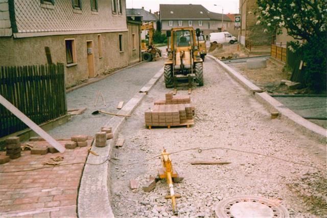 Gemeinde Tegau, Gestaltung “Oberer Dorfplatz”