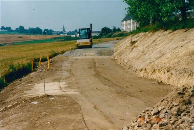 Gemeinde Wildetaube, Errichtung Buswendeschleife