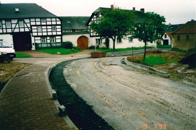 Stadt Berga, OT Zickra, Ausbau L1083