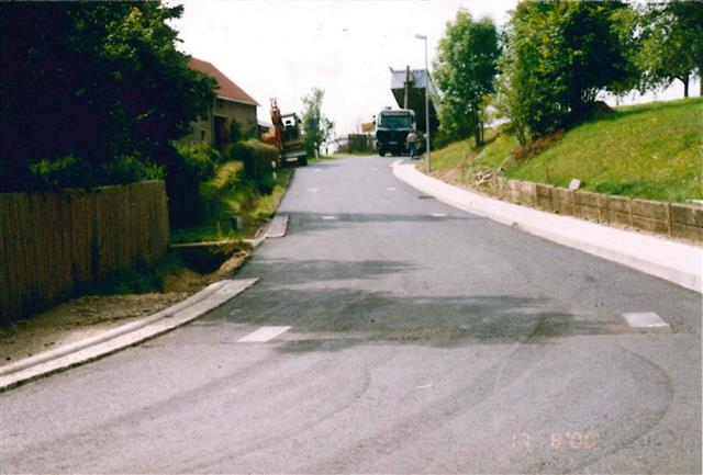 Gemeinde Dobia, Ortsdurchfahrt L2343