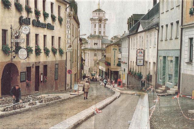 Stadt Zeulenroda, Grundhafter Ausbau Kirchstraße