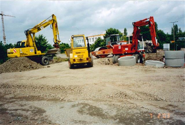 Stadt Zeulenroda, Ausbau “Kreisel” Richtung Triebes