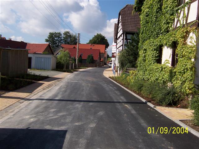 Gemeinde Weißenborn, Komplexmaßnahme Schulstraße / Anger
