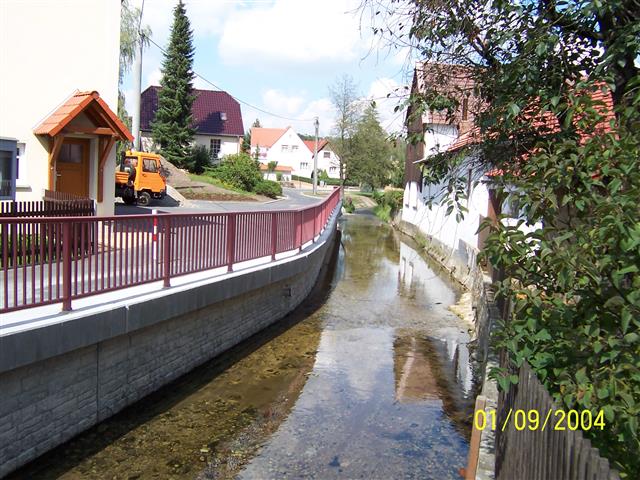 Gemeinde Weißenborn, Komplexmaßnahme Schulstraße / Anger