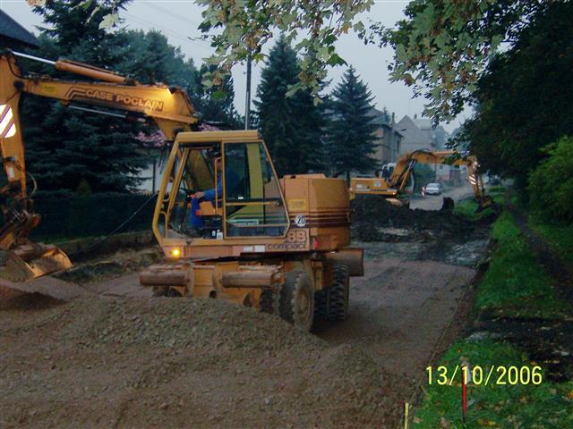 Stadt Pausa, Ausbau K 7873