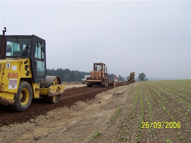 Stadt Zeulenroda OT Leitlitz, Landwirtschaftlicher Wegebau
