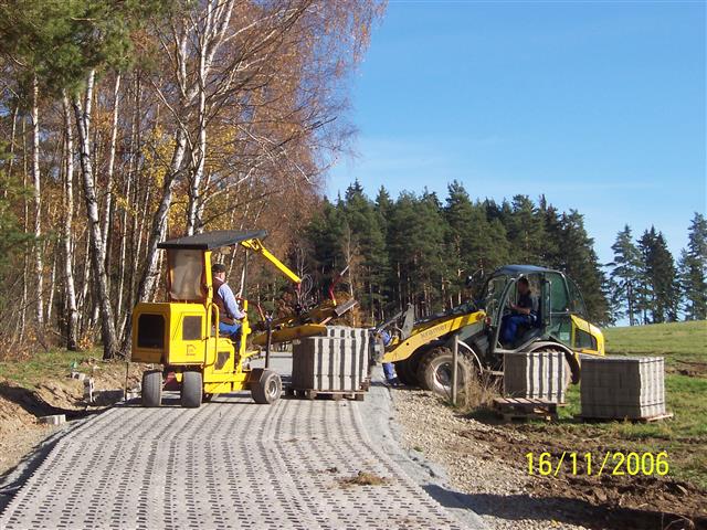 Stadt Zeulenroda OT Leitlitz, Landwirtschaftlicher Wegebau