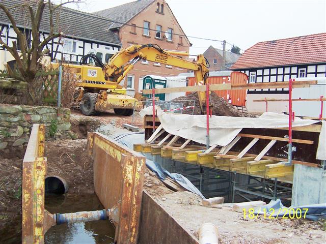 Gemeinde Sirbis, Ersatzneubau Seilersbachbrücke