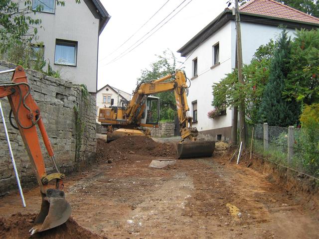 Gemeinde Kraftsdorf, OT Töppeln, Ausbau Schulstraße