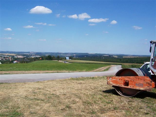 Gemeinde Schömberg, ländlicher Wegebau zum "Hohen Haus"