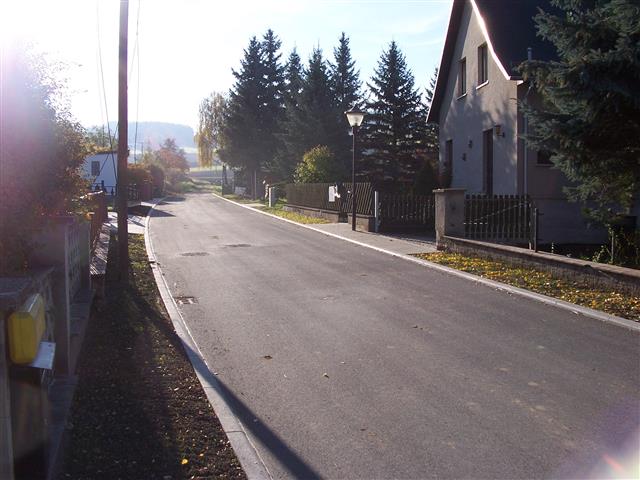 Gemeinde Bodelwitz, grundhafter Ausbau Zedlitzweg