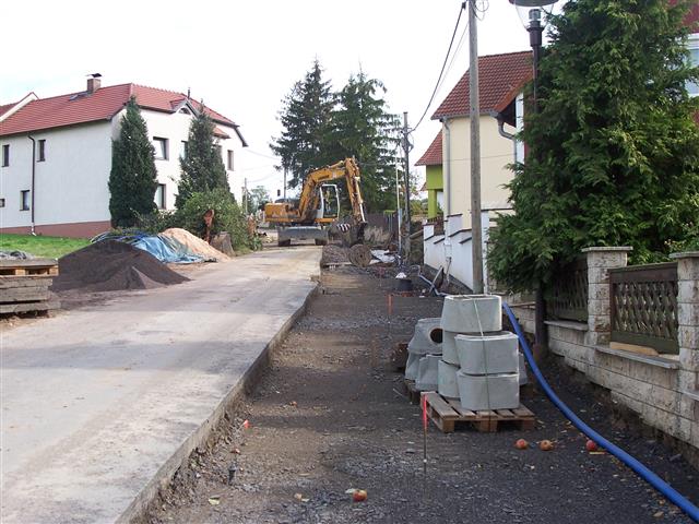 Gemeinde Bodelwitz, Ausbau der "Gertewitzer Straße"