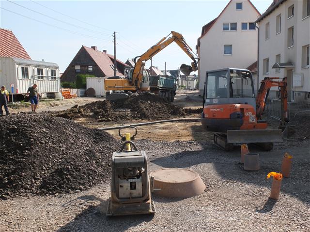 Gemeinde Kamsdorf, Ausbau Karl-Liebknecht-Straße