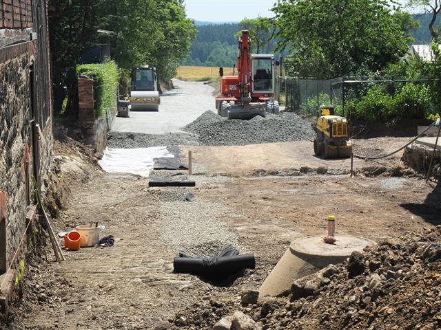 Gemeinde Lössau, Ausbau Ortsdurchfahrt