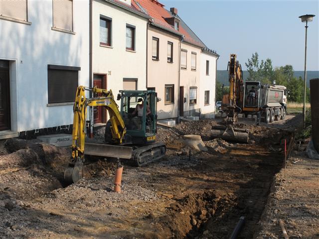 Gemeinde Kamsdorf, Dorferneuerung Karl-Marx-Platz