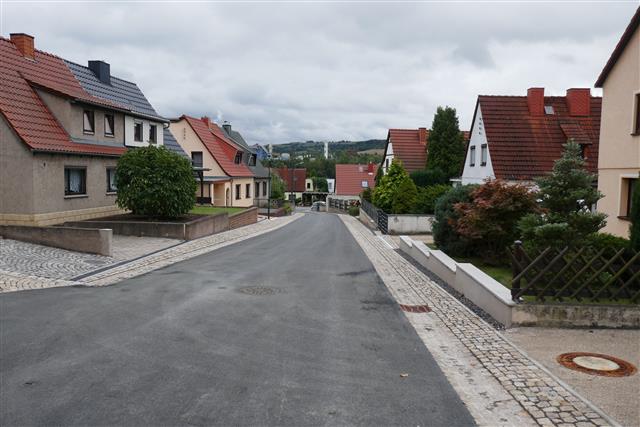 Gemeinde Unterwellenborn, Neugestaltung Hasenjagd
