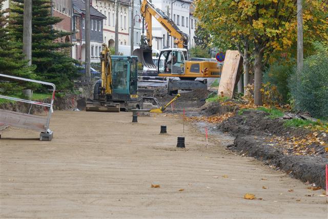 Gemeinde Moßbach Ausbau Ortsstraße