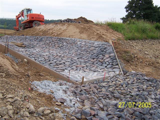 Gemeinde Oppurg, Instandsetzung Speicher Kolba