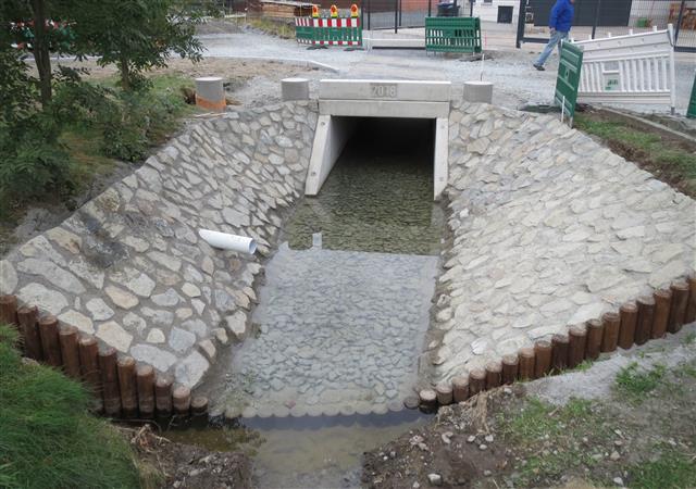 Stadt Pausa-Mühltroff, Erneuerung Durchlass Langenbach